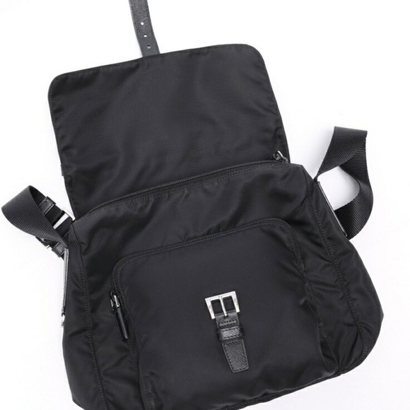 PRADA Black Shoulder Bag - Picture 7 of 8